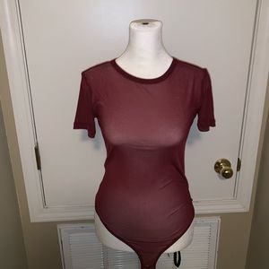 Forever 21 sheer bodysuit
